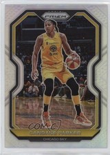 2021 Panini Prizm WNBA Silver Prizm Candace Parker #76 1u6