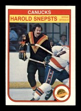 1982 O-Pee-Chee #357 Harold Snepsts  NM/NM+ X2646203