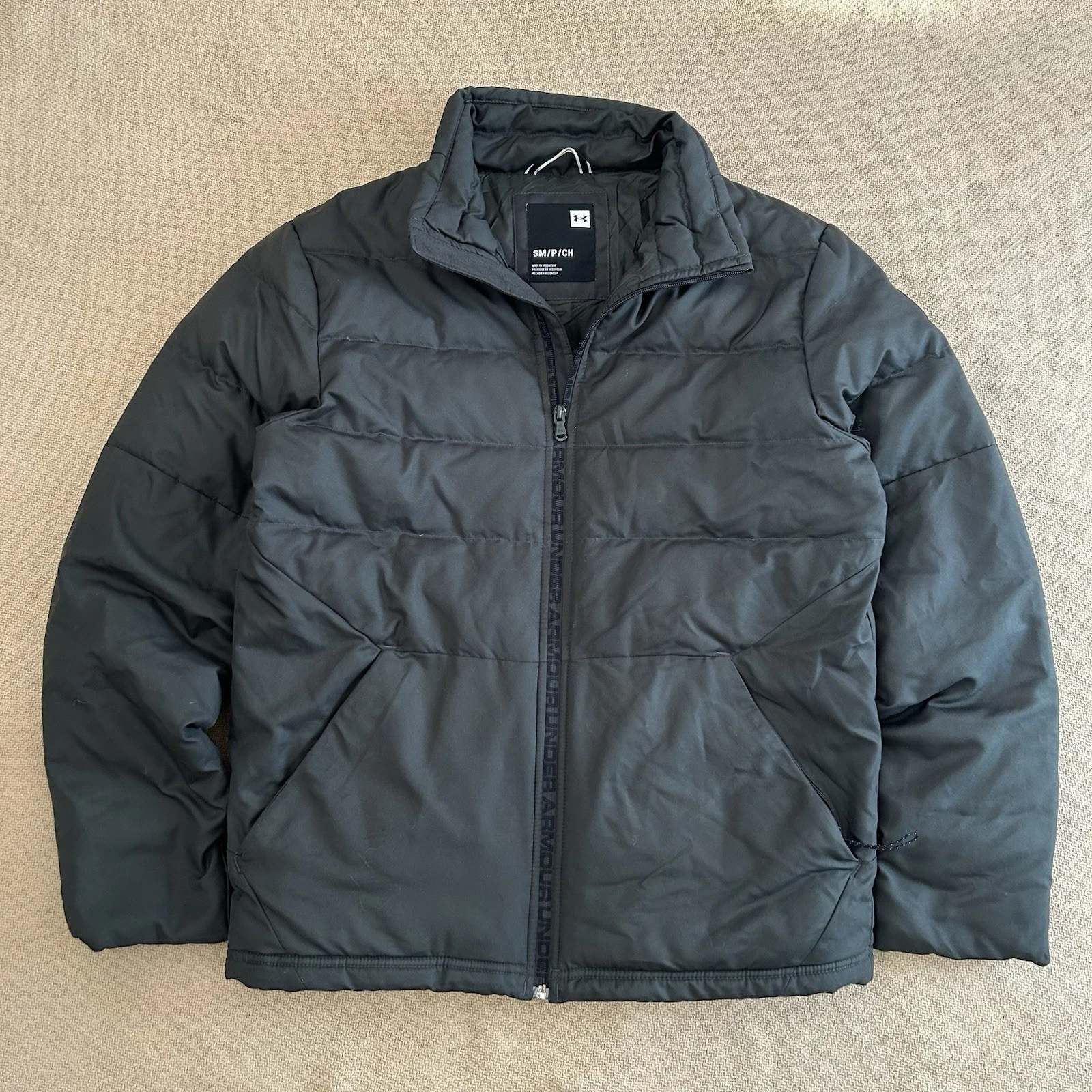 Under Armour Storm Down Puffer Full Zip Jacket Small
Opens in a new window or tab