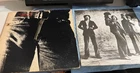 The Rolling Stones Sticky Fingers Zipper Rock Record original vinyl album Read