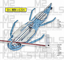 Sigma 4EN 49" Tile Cutter - Spare Parts and Accessories - FAST SHIPPING FROM USA