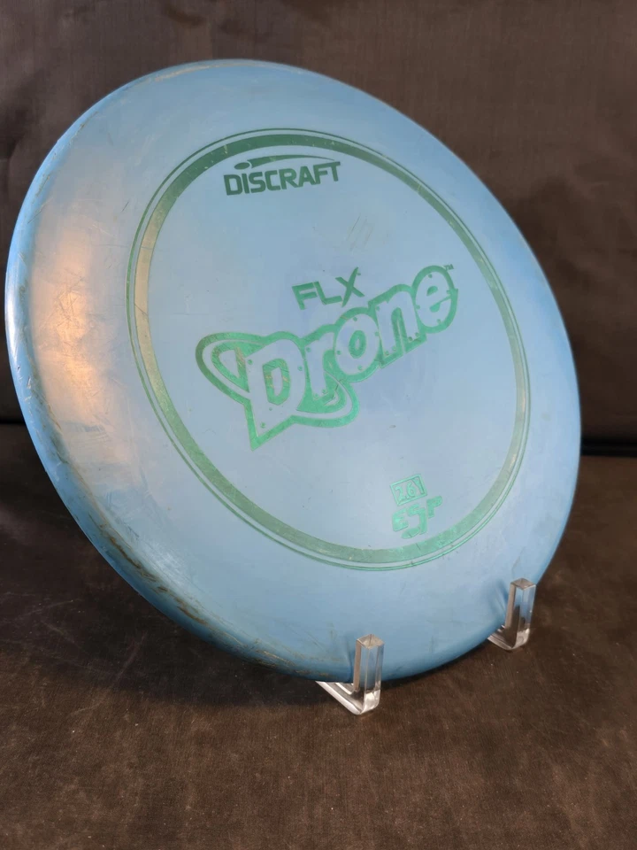 Discraft ESP FLX Drone PFN OOP Rare Disc Golf Midrange 178g - Image 3 of 4