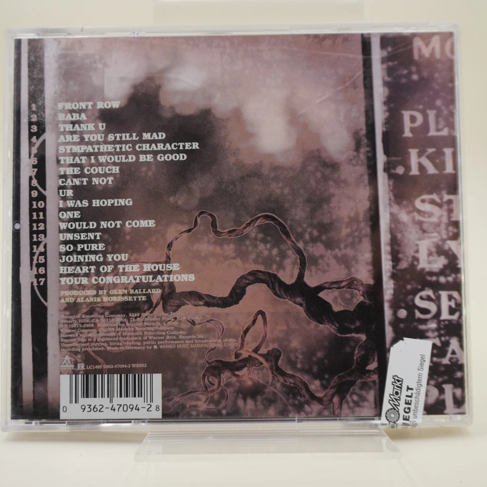 Alanis Morissette – Supposed Former Infatuation Junkie | CD | Zustand sehr gut - Bild 2 von 2