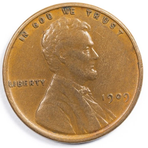 1909 VDB Wheat Penny Extremely Fine (XF)