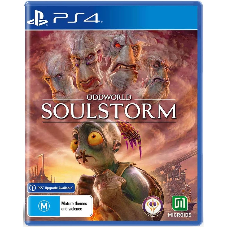 Oddworld: Soulstorm PS4 Game NEW