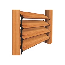 LSB48 Hardware System-Holds up to 11 Boards Louver, Black Designed for use of...