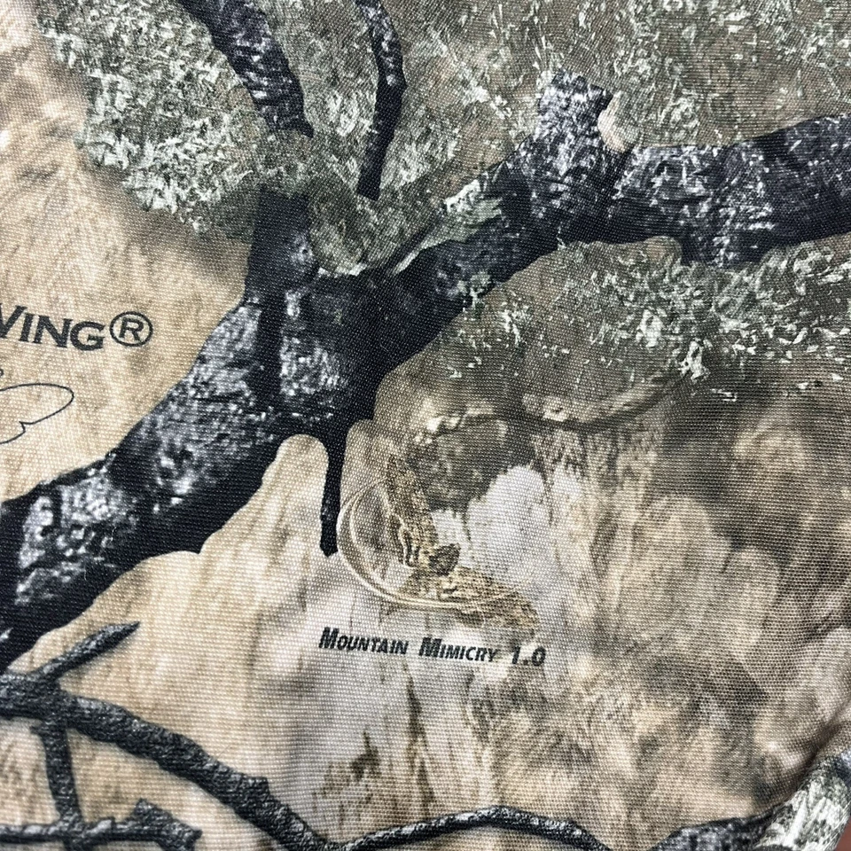 Sitka Gear Mothwing Mountain Mimicry 1.0 Camo Hunting Pants Men's Size 48x32 - Image 4 of 4