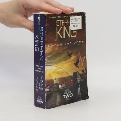 Under The Dome Part II. Die Arena, englische Ausgabe  |  Stephen King