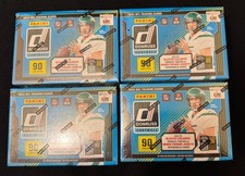 2024 NFL Donruss Blaster Blue Box Target Exclusive Blue Factory Sealed Lot Of 4