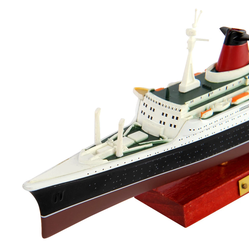 France Cruise Ship Toy Atlas 1/1250 RMS Transatlantic Boat Replica Alloy Model - Image 2 of 4