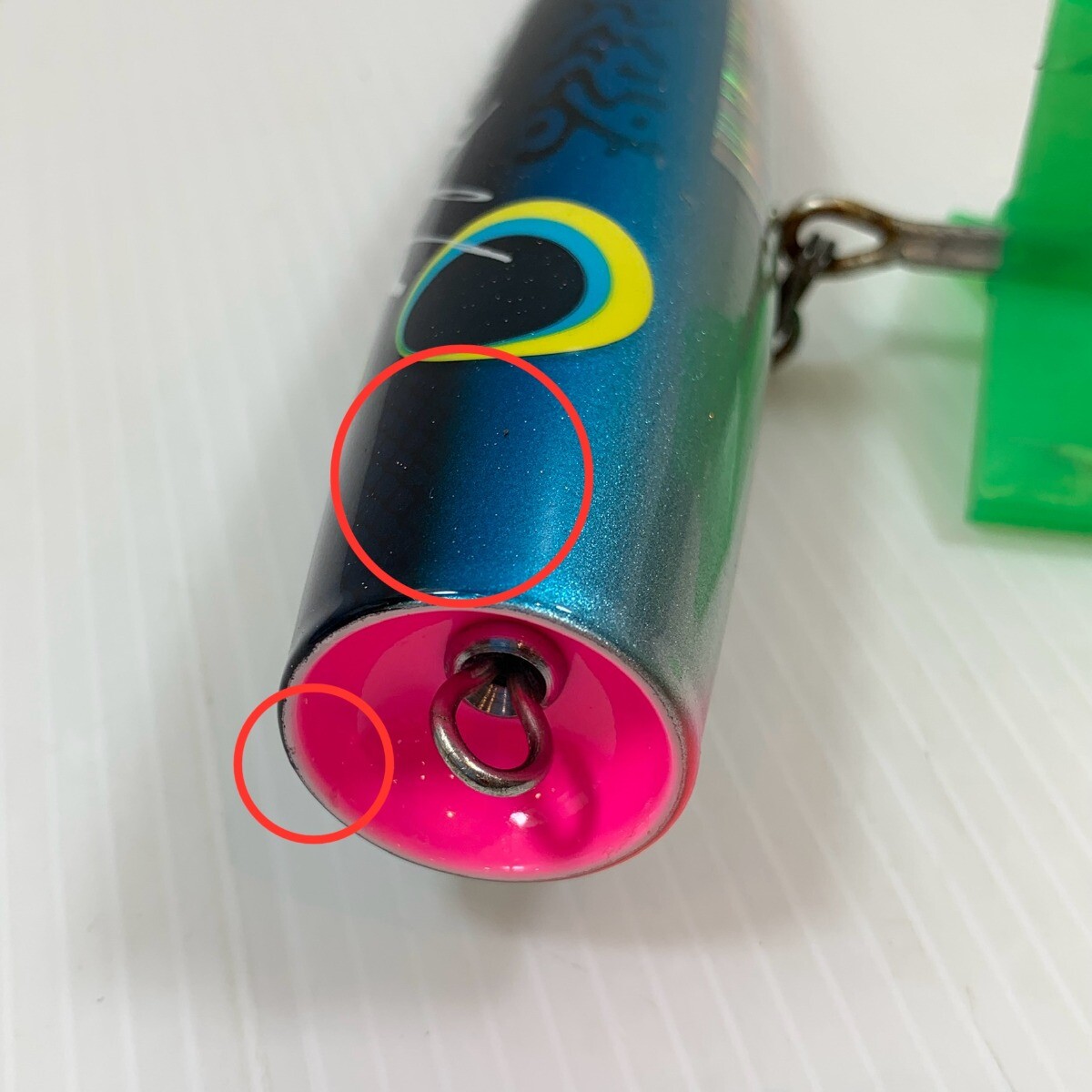 HAMMERHEAD Lure Popper Sharapoa 200 | eBay