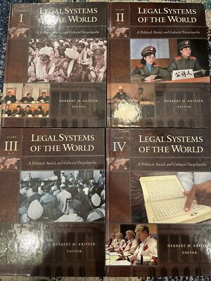 洋書 Lurzer's International ArchiveVol.3 2008 Legal Systems of the World by Kritzer | eBay
