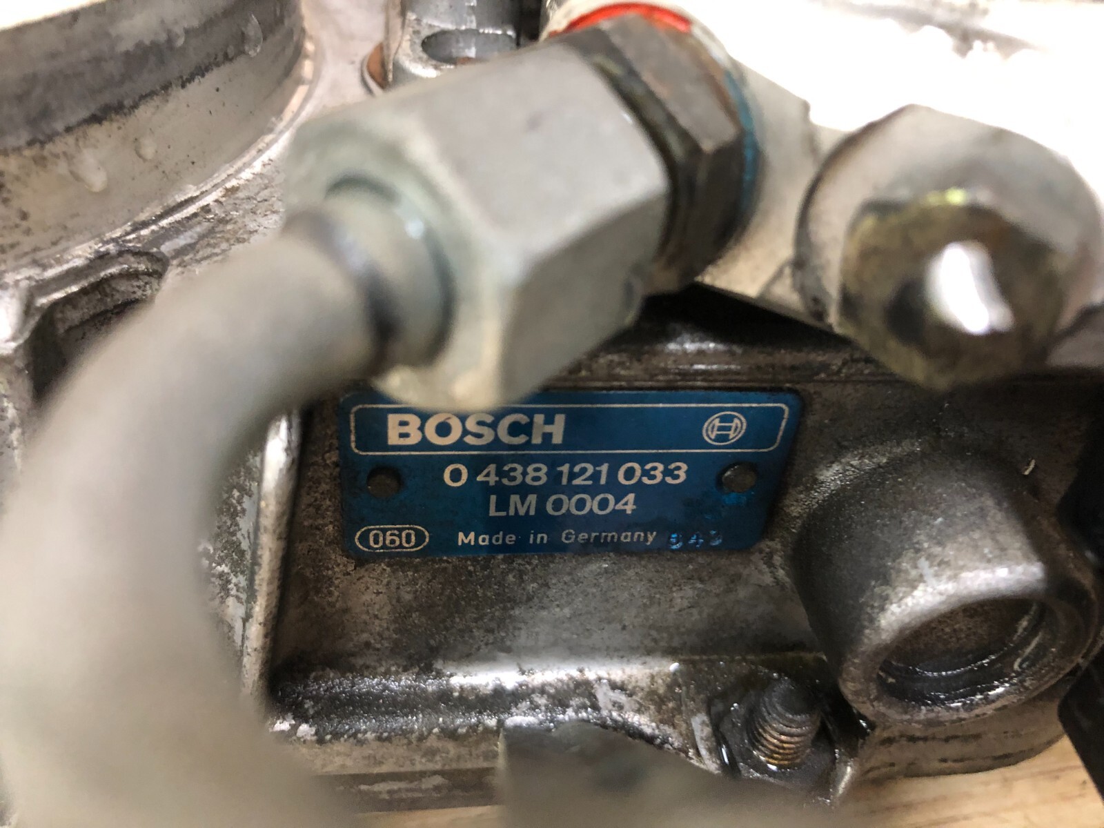 MERCEDES BENZ OEM 300CE 300E 300TE 300SE 260E 190E FUEL INJECTION DISTRIBUTOR 5 eBay