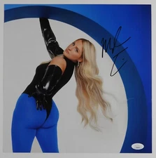 Meghan Trainor JSA Signed Autograph Album Record Vinyl Timeless