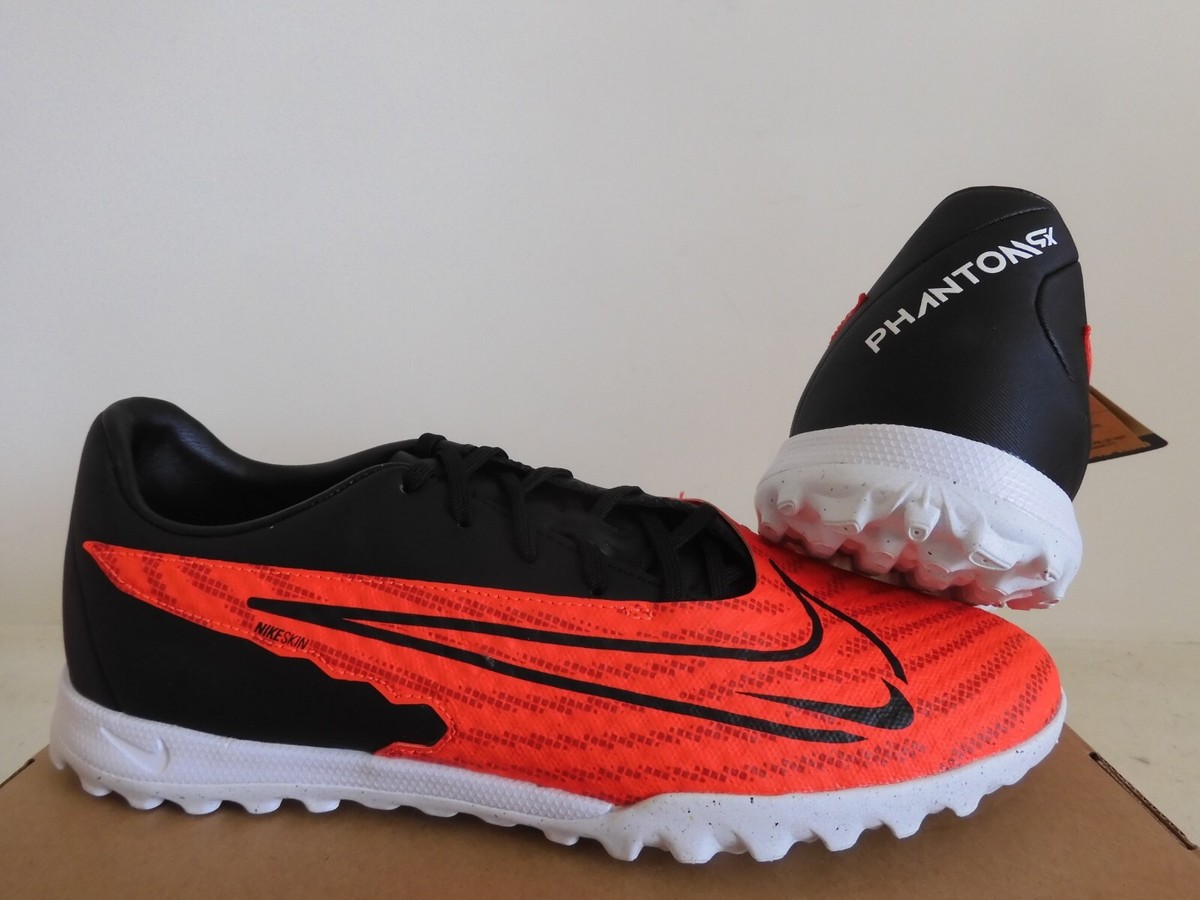 Nike Phantom Gx Academy Tf Bright Crimson Red-Black-White Sz 7