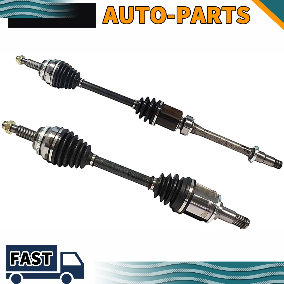 Union Force M flux xf highlander 並 For 2008 2009 2010-2013 Toyota Highlander FWD 3.5L Front CV Joint