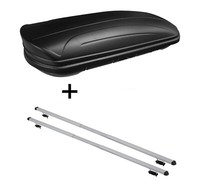 Dachbox MAA320L Matt+DachträGer Rapid FüR FüR Citroen C4 Picasso Mk1 5TüRer 06-1