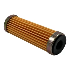 (4) GF471 Long Fuel Inlet Filter Cartridge & Check Valve - Quadrajet Carburetor