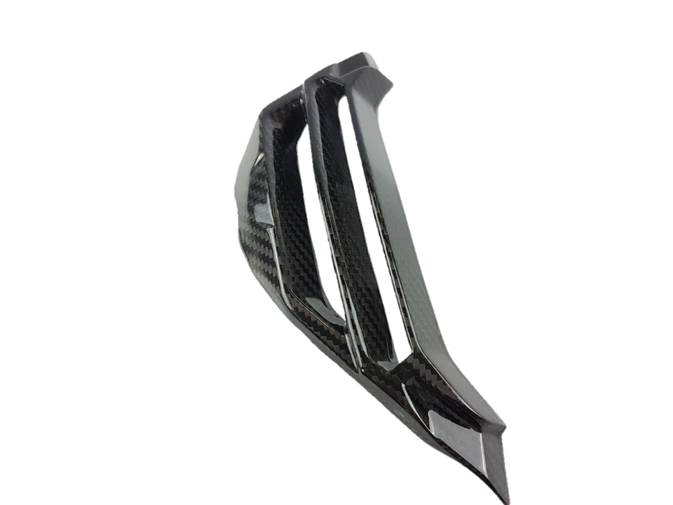 Cubierta inferior del radiador de agua de fibra de carbono para BMW S1000R 2014 a 2017 Foto 2 de 4