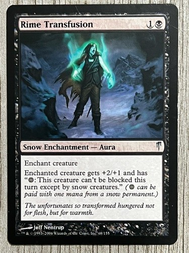 MTG Coldsnap Singles Common/Uncommon **Choose Your Cards** $1.29-$4.99 - 第 3/7 張圖片