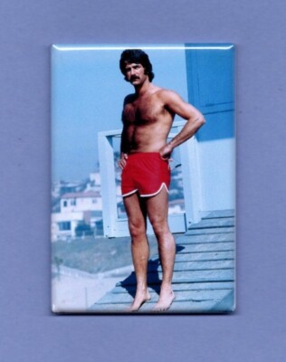 SAM ELLIOT *2X3 FRIDGE MAGNET* ACTOR FILM STAR MOVIE WESTERN DEEP VOICE COWBOY