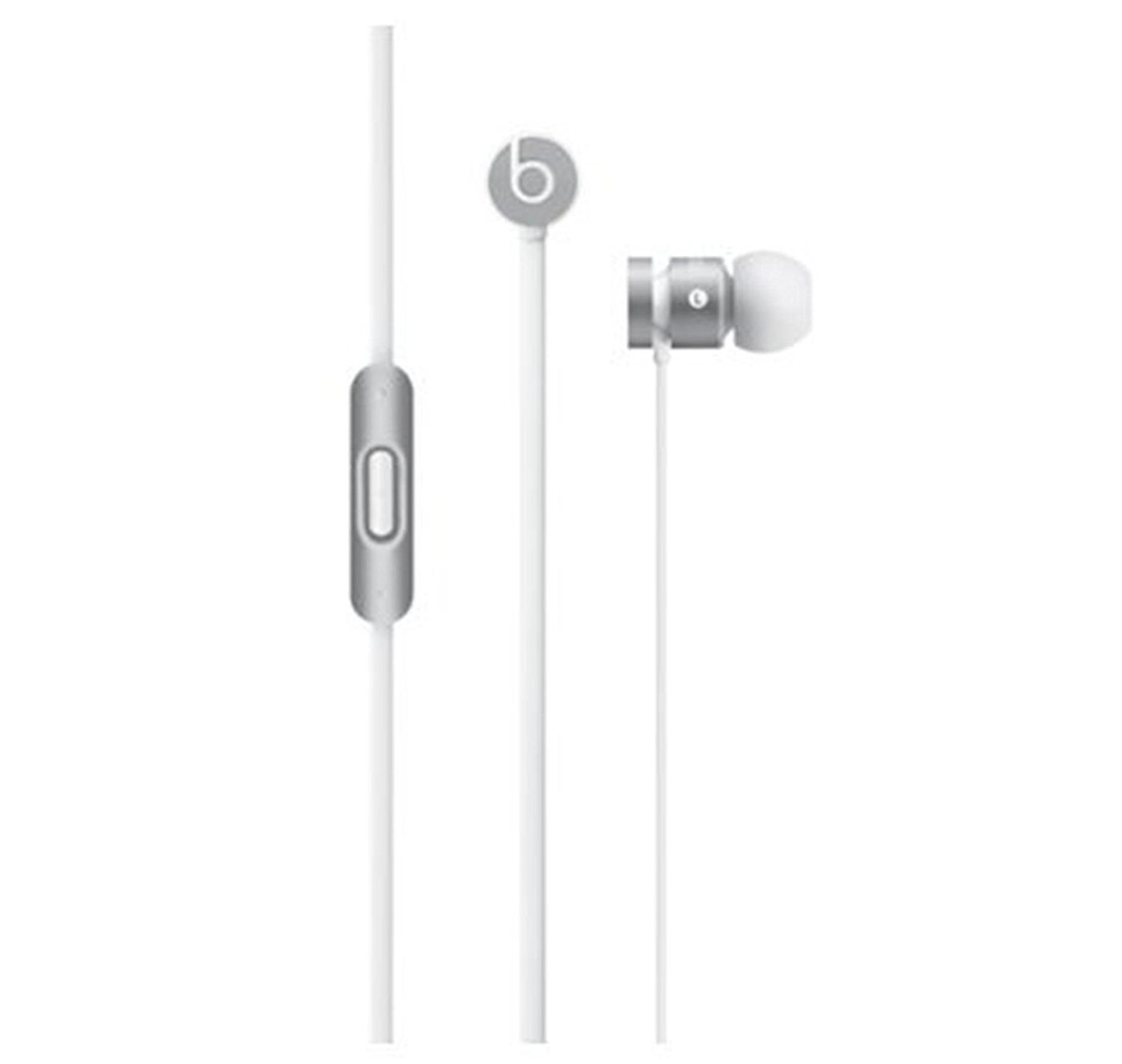 urBeats In-Ear Headphones - White / Silver - FREE SHIPPING | eBay