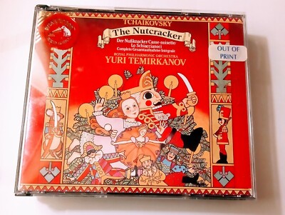 Tchaikovsky, The Nutcracker - Yuri Temirkanov Royal Philharmonic -1991  2 CD Set