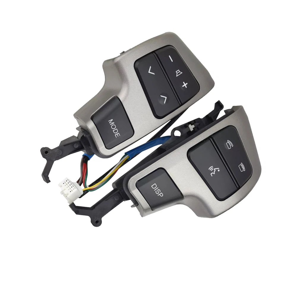 Steering Wheel Audio Control Switch Fit For Toyota Land Cruiser 200 J2 2008-20lp - Image 2 of 4