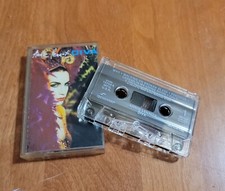 Original vintage Retro Annie Lennox Cassette Tape DIVA case Insert Great Shape