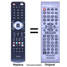 XXD3101 Replacement Remote Control For Pioneer Audio Receiver VSX-416 VSX-516