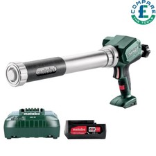 Metabo KPA 12 600 12V 600ml Caulking Gun With 1 x 2.0Ah Battery & Charger