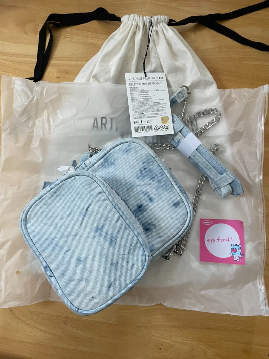 BTS Artist Made Collection J-HOPE SIDE BY SIDE MINI BAG NEW
