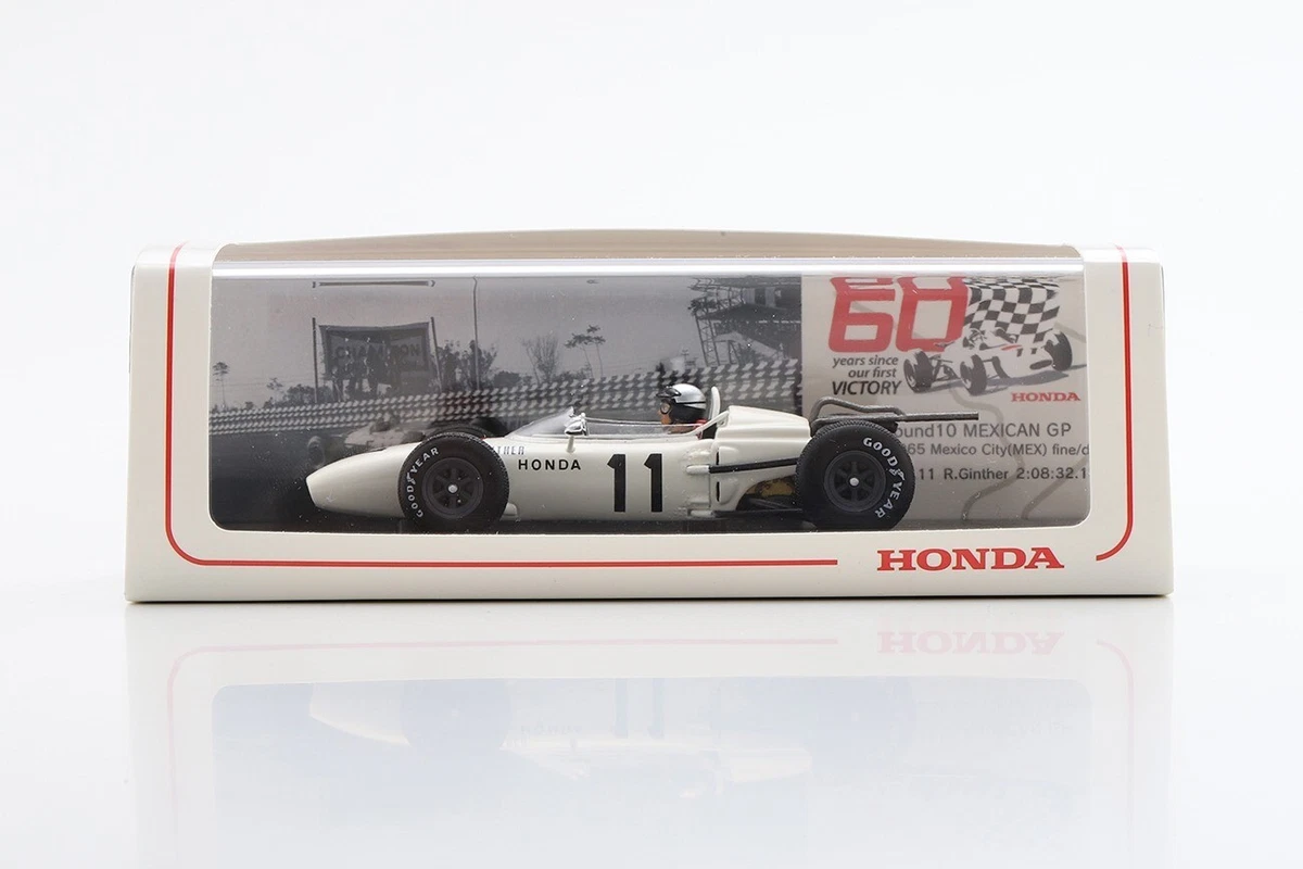Spark 1/43 Honda RA272 Winner Mexican GP 1965 60th Anniversary