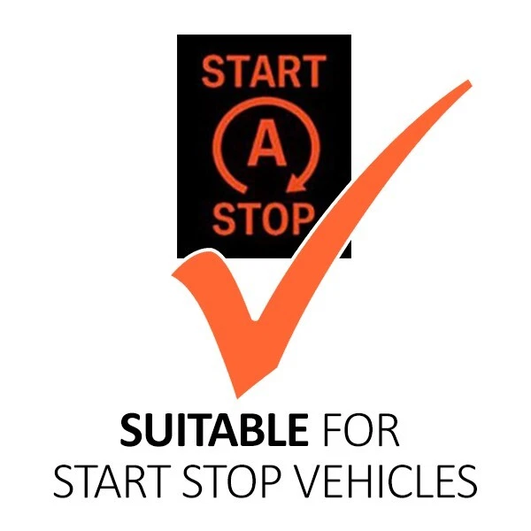 Ford Fiesta Ecoboost Start stop Battery Enhanced Flooded EFB 100XD Powerplus - Image 2 of 4