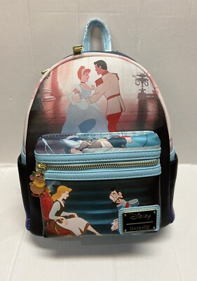 Loungefly Disney Cinderella Princess Scene mini backpack 