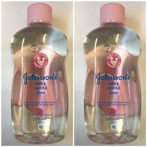 original johnson baby oil