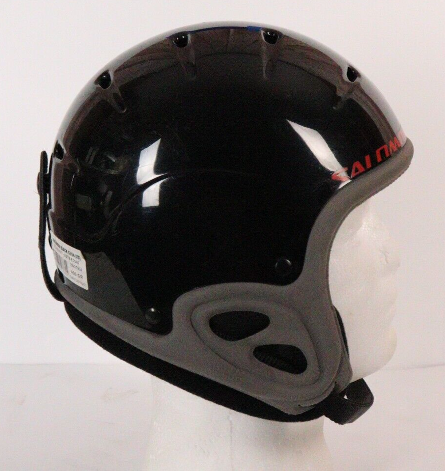 Casco Salomon Karamba nero taglia XS 53 54 cm EN 1077 ASTM F2040 sci snowboard