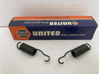 NOS New NAPA United Drum Brake Spring #80512 for 1963-1967 for GM Vehicles