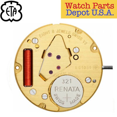 Genuine ETA E61.031 Swiss Made Quartz Movement - NEW! | eBay