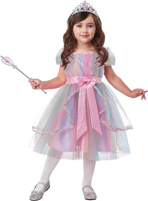 open lace back dress Rainbow Prince/Princess Dress-up – Sarah's Silks main image 0