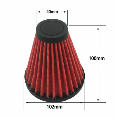 Universal Spike Air filter element Cone For Honda Yamaha Kawasaki
