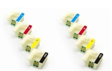 8 x DYE SUBLIMATION INK CHIP FOR EPSON SureColor F6200 F7200 F9200 F9370