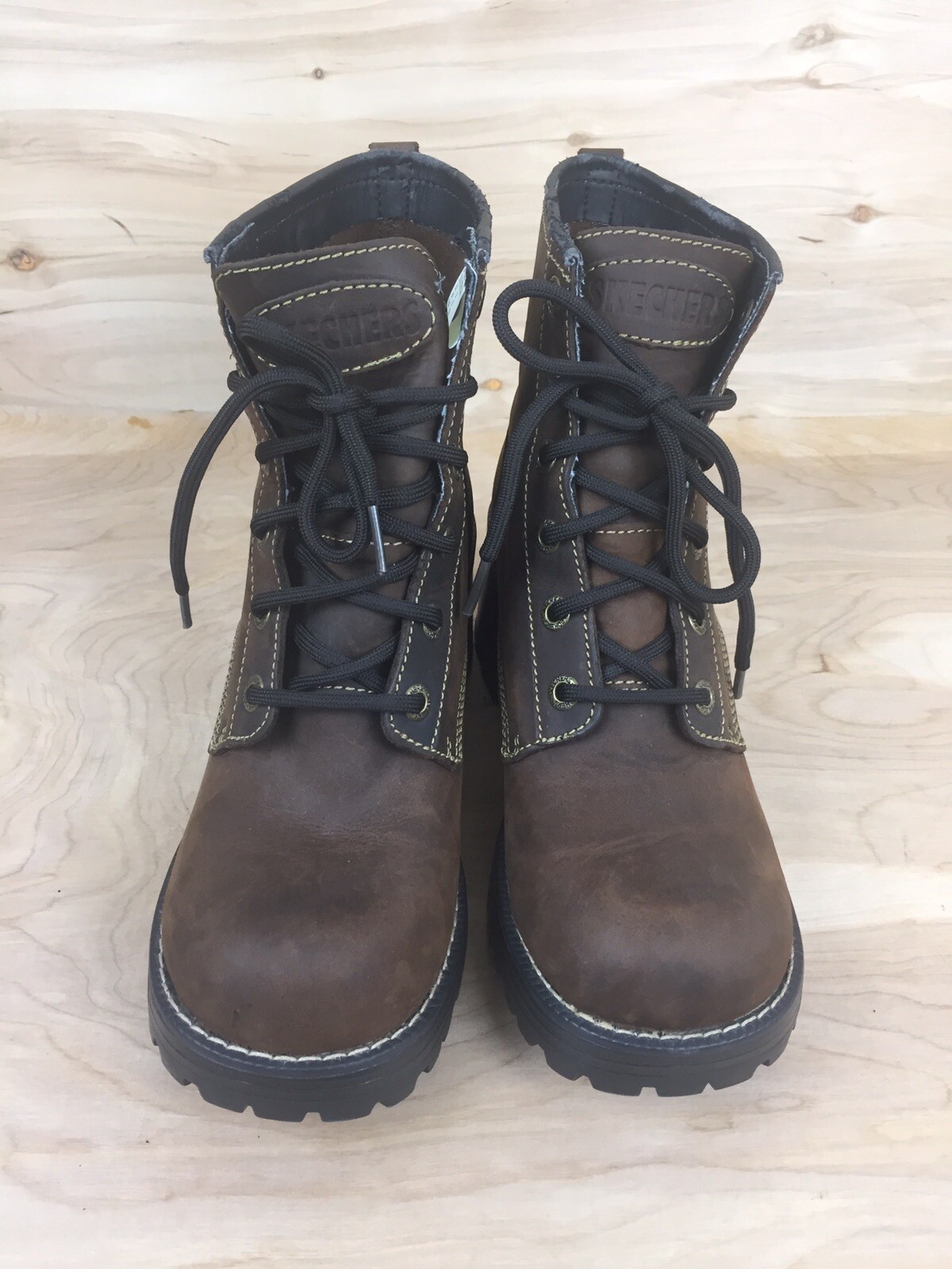 sketchers platform boots