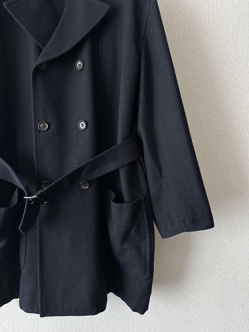 Comme Des Garcons 89Aw Short Trench Coat | eBay