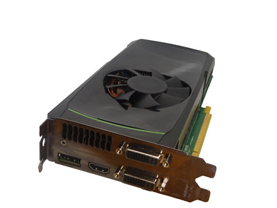 DELL nVIDIA GEFORCE GTX 560 TI 1GB GDDR5 PCI-E GRAFIKKARTE  DVI HDMI DP #GK11512