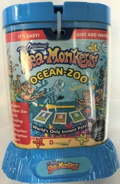 Live The Original Sea Monkeys Ocean Zoo Marine Aquarium Pink 23223 for sale online | eBay