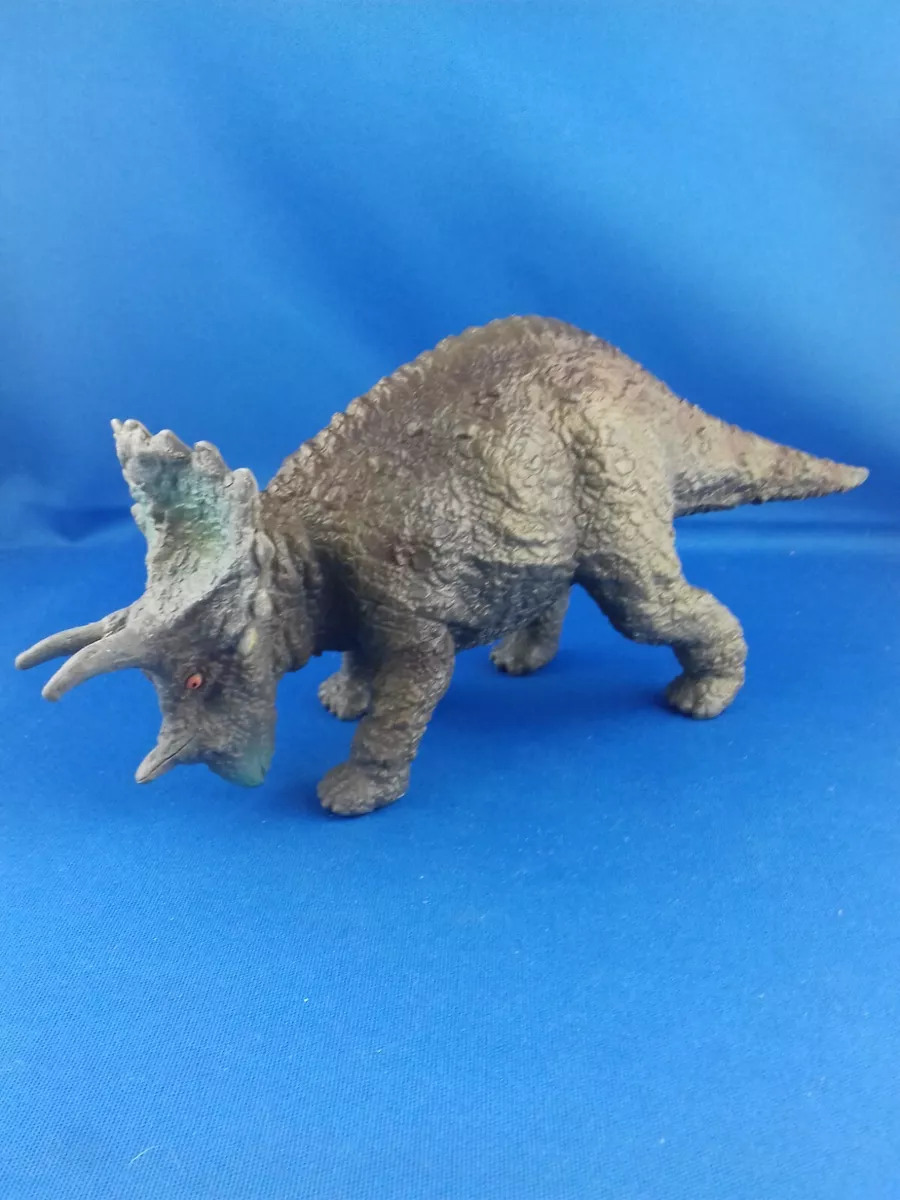 Figurine animal préhistoire Tricératops dinosaure schleich 1993
