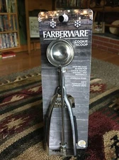 NEW Farberware Professional Cookie Scoop Stainless Steel Easy Release Free Ship!