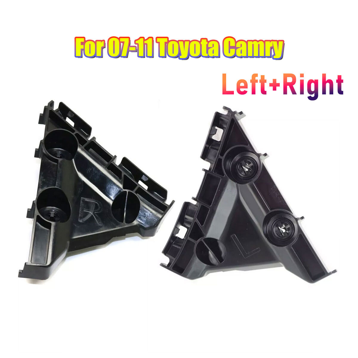 07-11 Toyota Camry Rear Left Right Bumper Retainer Set 5257506030 5257606030