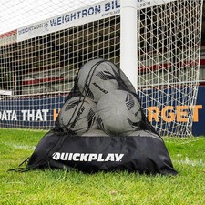 Mesh Soccer Ball Bag fits 10 balls 